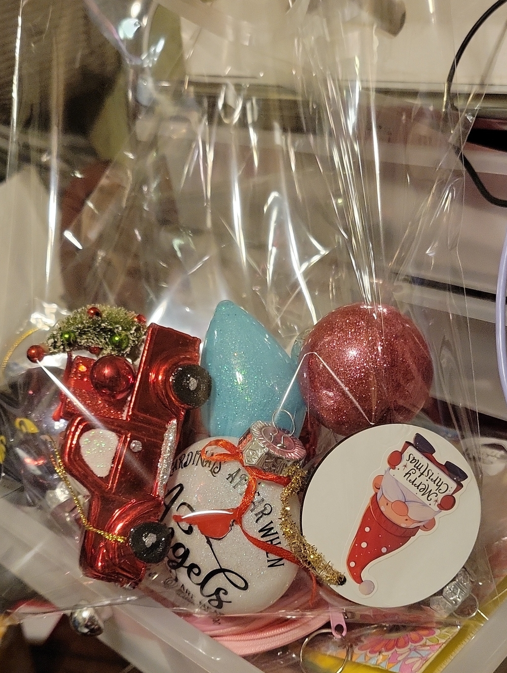Mystery Christmas Bags.